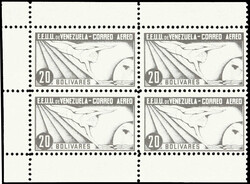 6640: Venezuela - Flugpostmarken