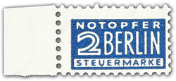 1315: Bizone Compulsory surtax stamp