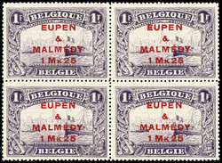 1835: Belgium Occupation Eupen and Malmedy