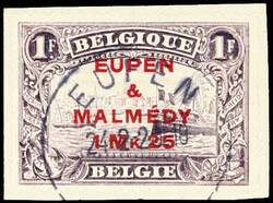 1835: Belgium Occupation Eupen and Malmedy