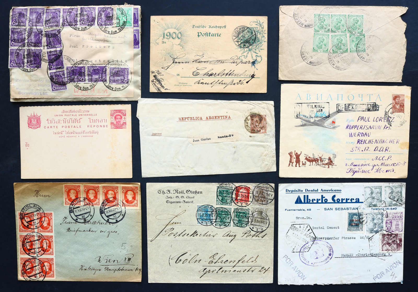 Image 1 for lot number 3051 for 38th Schlegel Auktionshaus Auction