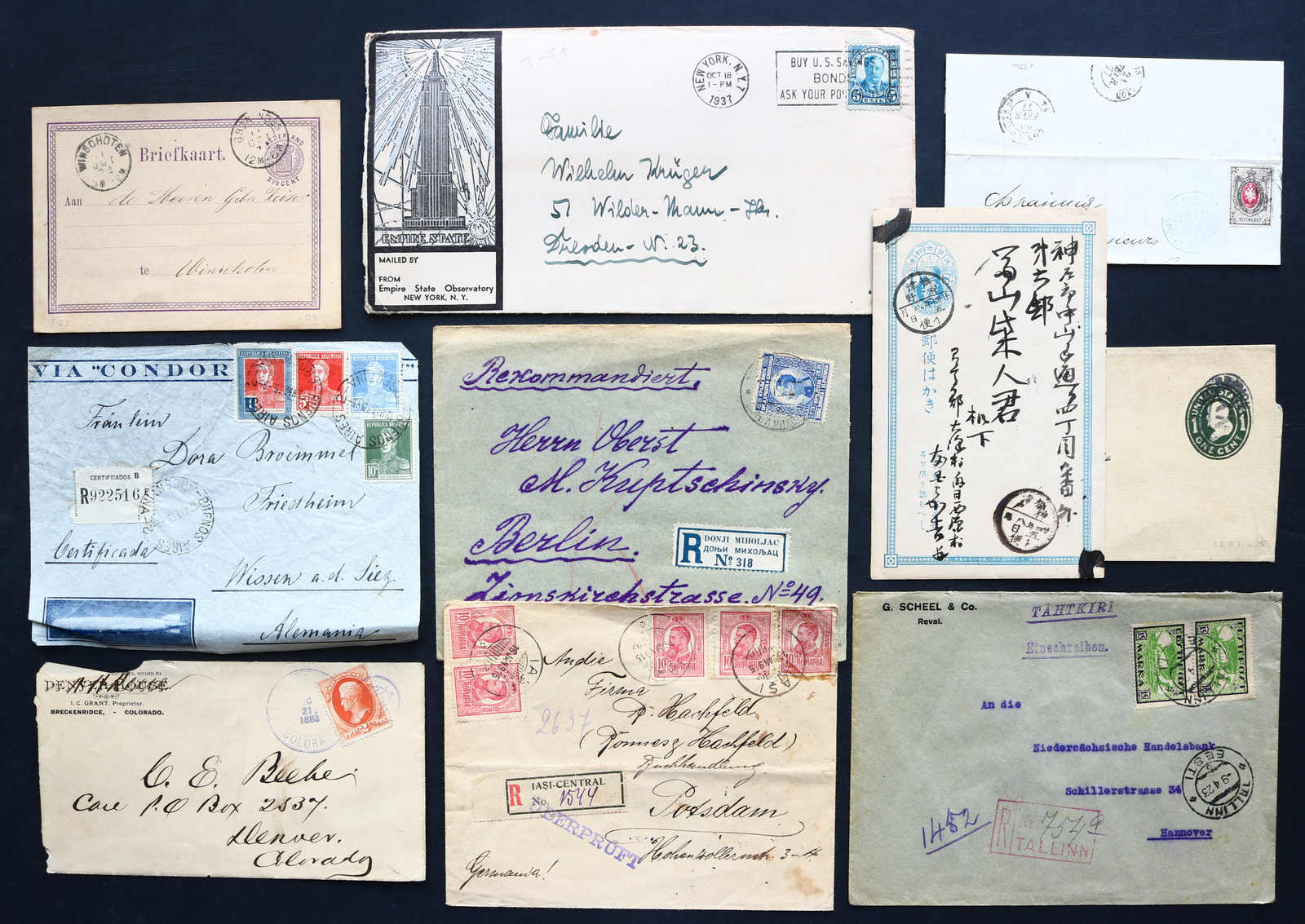 Image 2 for lot number 3051 for 38th Schlegel Auktionshaus Auction