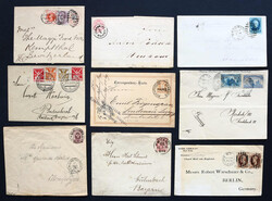 7350: Collections and Lots Worldwide - Postal stationery