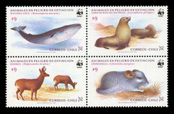 846020: Tiere, gefährdete Arten, WWF