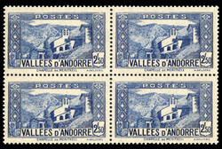 1670: Andorra French Post