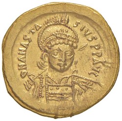 10.60.10: Antike - Byzantinisches Reich - Anastasius I., 491 - 518