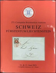 Auction catalog of Corinphila Stamp Auction 273, about 0.94kg, ...
