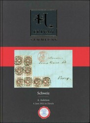 Auction catalog of Corinphila Stamp Auction ERIVAN SAMMLUNG
