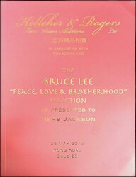 Auction catalog of KELLEHER & ROGERS 2018, about 0.33kg