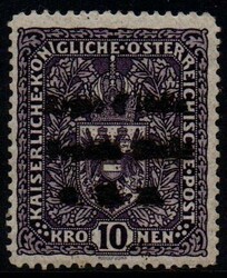 Venezia Giulia - Splendido fresco esemplare del 10 corone - Rarità - ...