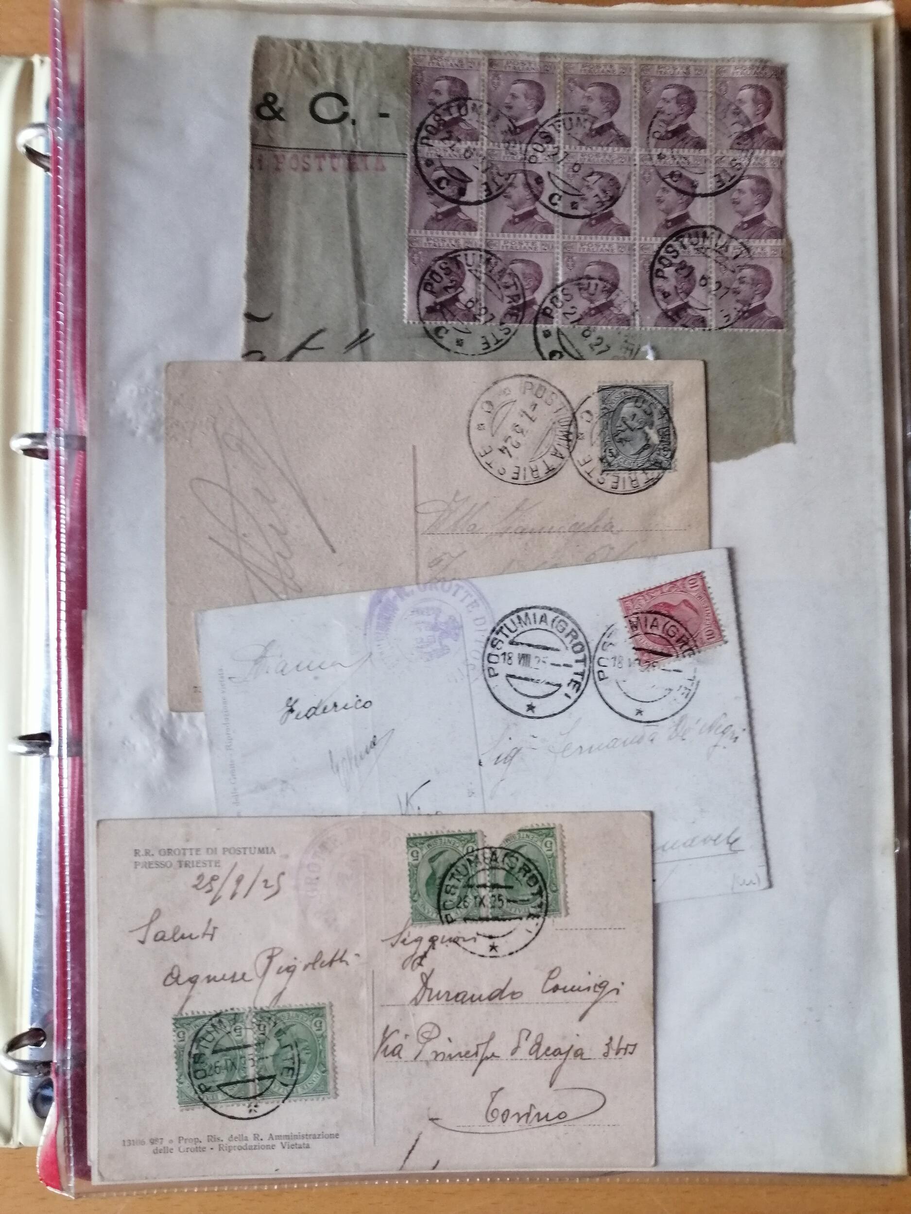 Image 2 for lot number 2064 for Filatelia Gazzera Auction