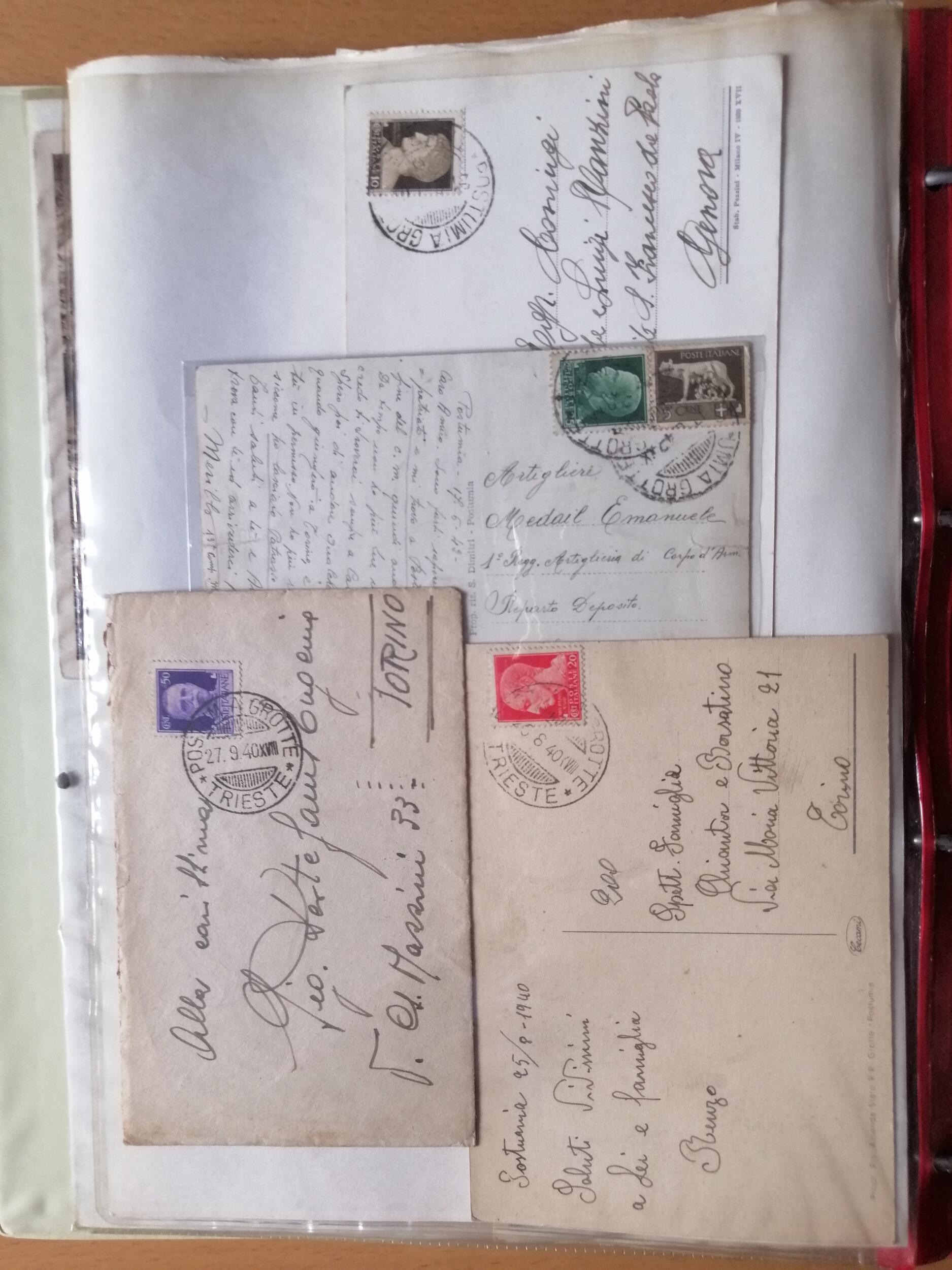 Image 3 for lot number 2064 for Filatelia Gazzera Auction