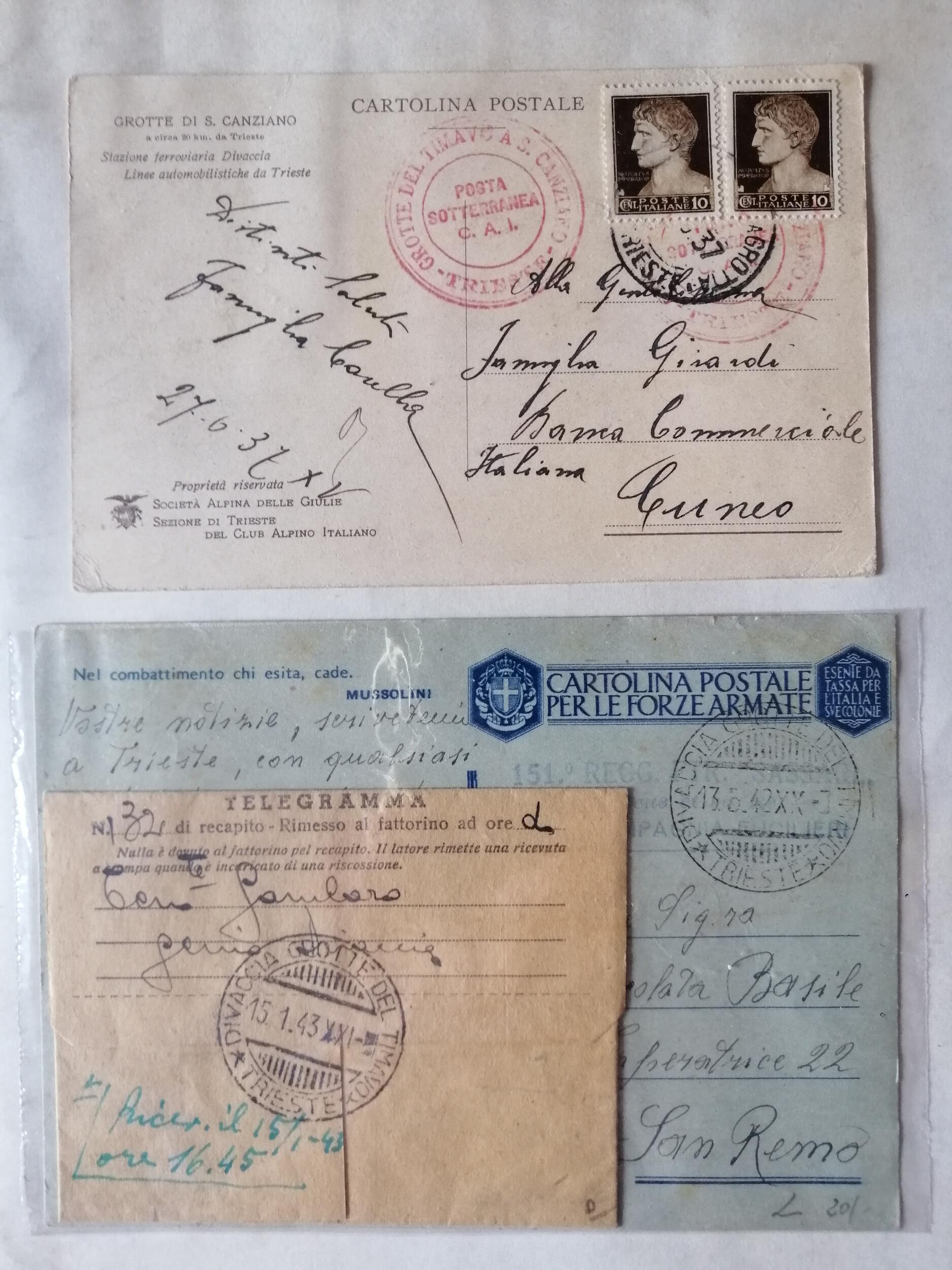 Image 4 for lot number 2064 for Filatelia Gazzera Auction