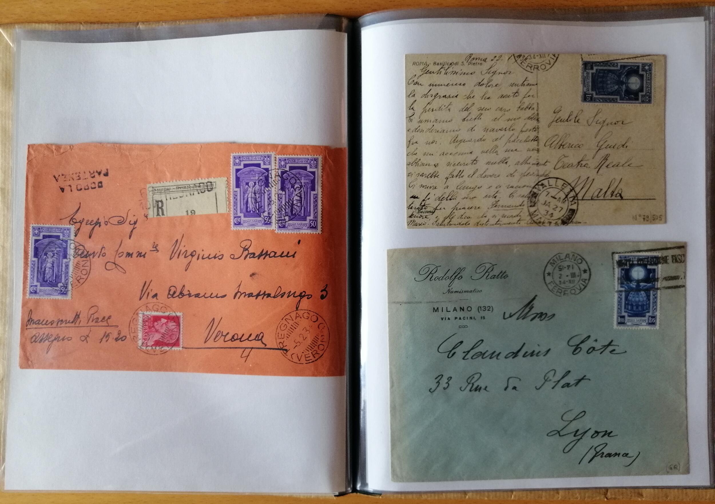 Image 1 for lot number 2067 for Filatelia Gazzera Auction