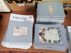 AA.VV. - VACCARI MAGAZINE 1989/2022 Collezione completa numeri da 1 a ...