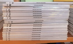 AA.VV. - VACCARI MAGAZINE 1989/2022 Collezione completa numeri da 1 a ...