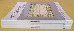 AA.VV. - VACCARI MAGAZINE 1994/97 Lotto di quattro pubblicazioni del ...