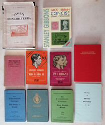 Lotto di nove volumi inerenti l'area inglese: Storia d'Inghilterra di ...