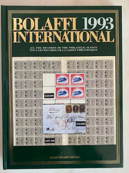 BOLAFFI INTERNATIONAL 1993 - Condizioni pari al nuovo