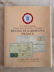 Corinphila 111a asta 16 maggio 1999 - REGNO DI SARDEGNA - FRANCE - ...
