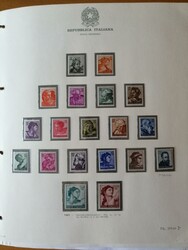 REPUBBLICA - Collezione studio sull'emissione Michelangiolesca con ...