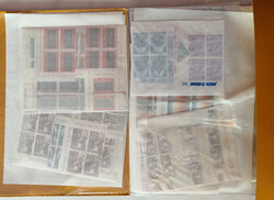 REPUBBLICA e VATICANO - Due cartelle contenenti fogli o blocchi di ...