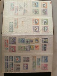 MONGOLIA - 1958/2003 Ben avviata collezione del periodo con posta ...