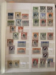 TONGA - 1897/2004 Collezione del periodo con servizi e foglietti, ...