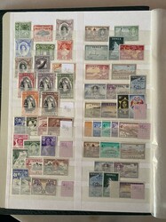 TONGA - 1897/2004 Collezione del periodo con servizi e foglietti, ...