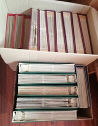 MONDIALI - Accumulazione di francobolli prevalentemente usati ...