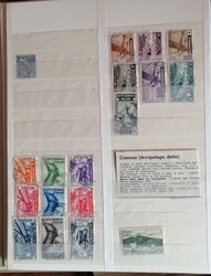 MONDIALI - Accumulazione di francobolli prevalentemente usati ...