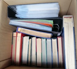 7161: Sammlungen und Posten Italien mit Gebieten - Sammlungen