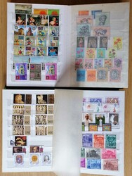 MISCELLANEA - Scatolone con undici classificatori, un classificatore ...