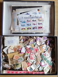 7161: Sammlungen und Posten Italien mit Gebieten - Sammlungen