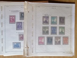 MISCELLANEA - Francobolli di Area Italiana sistemati prevalentemente ...