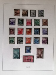 MISCELLANEA - Area Italiana con francobolli di Regno e Repubblica, ...