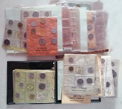 MONETE - Grosso accumulo di monete italiane con Regno, Repubblica, ...