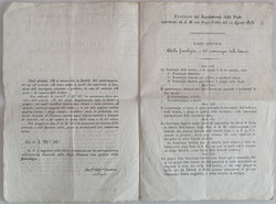 1818 Circolare avente per oggetto le formalità da osservarsi per la ...