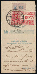 3415100: Italia Regno - Express delivery stamps