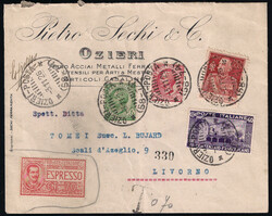 3415100: Italia Regno - Express delivery stamps