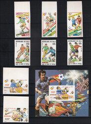 2415: Djibuti - Souvenir / miniature sheetlets