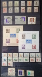 Emissioni Locali - 1945 Insieme di novanta valori del periodo anche ...