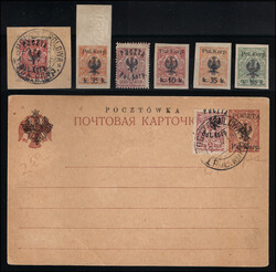 4985: Polen Post des Polnischen Korps