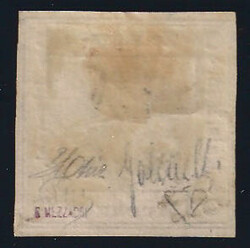 Segnatasse per Giornali kr.1 nero (2) nuovo con gomma parziale, cert. ...