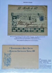SARDEGNA e REGNO D'ITALIA - 1818/1902 Collezione di annulli della ...