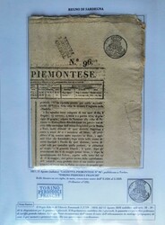 SARDEGNA e REGNO D'ITALIA - 1818/1902 Collezione di annulli della ...