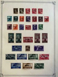 TRIESTE - Collezione di AMG-VG e Trieste A, esemplari nuovi montati ...