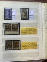 TRIESTE A - 1948/52 Piccolo classificatore con varietà del periodo, ...