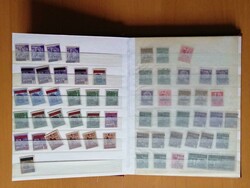 TRIESTE ed OCCUPAZIONI - 1944/45 Classificatore con valori di Trieste ...