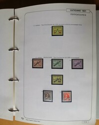 VATICANO - 1929/2000 Collezione del periodo completa con gomma ...